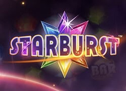 Casino game "Starburst"